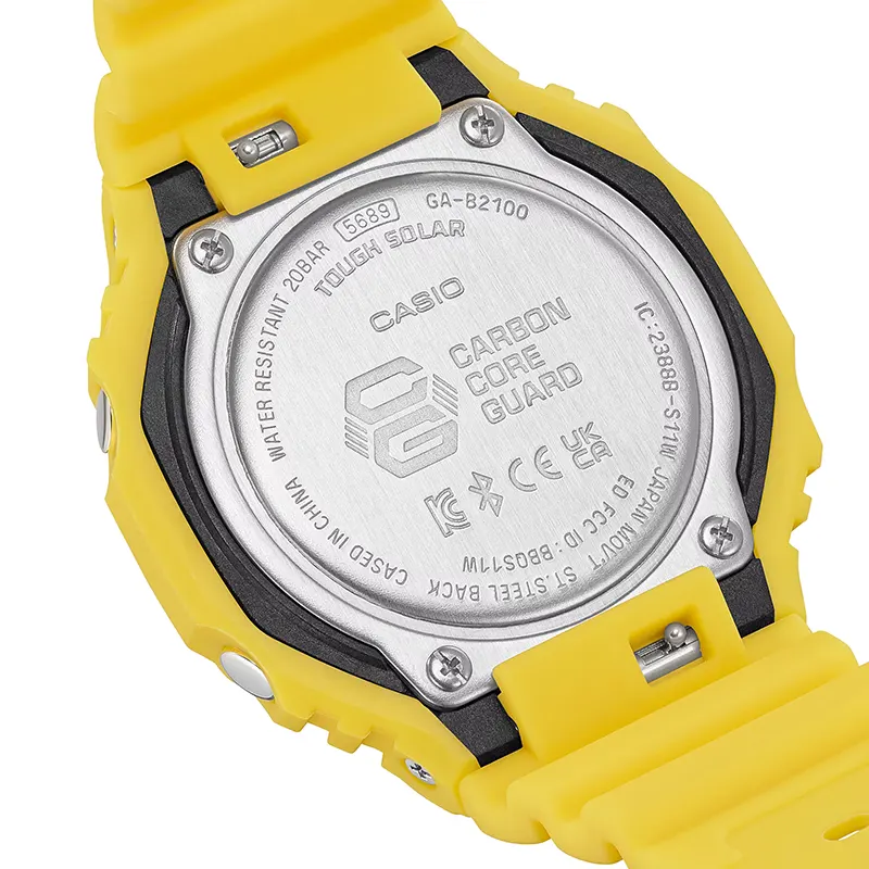 Casio G-Shock GA-B2100C-9A Tough Solar (Bluetooth) Men's Watch
